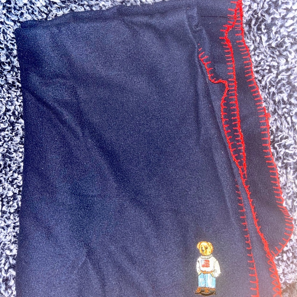 Polo Ralph Lauren Blanket Set